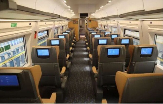 لو مسافر.. اعرف مواعيد قطار تالجو الفاخر اليوم الأربعاء 26-11-2025