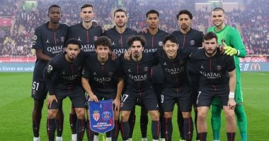 شوط سلبي بين موناكو ضد بي اس جي في الدوري الفرنسي