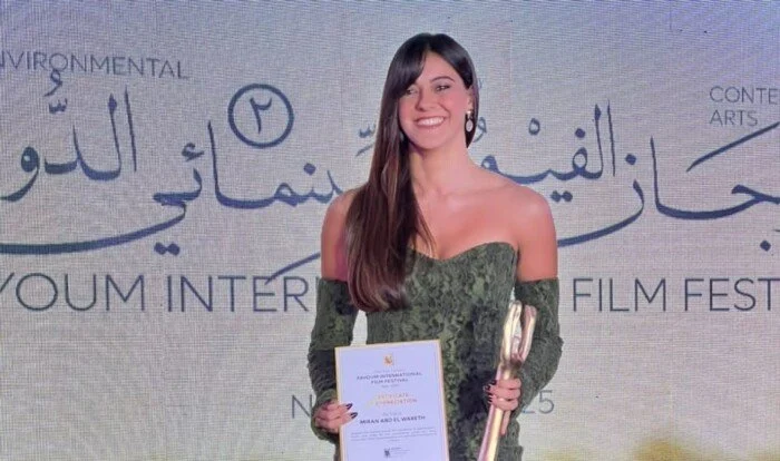 تكريم ميران عبد الوارث في حفل ختام «مهرجان الفيوم الدولي» - صور