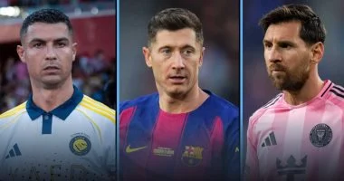 أسطورة لا تنتهي.. ميسي يتفوق على 7 نجوم في سباق المساهمات التهديفية