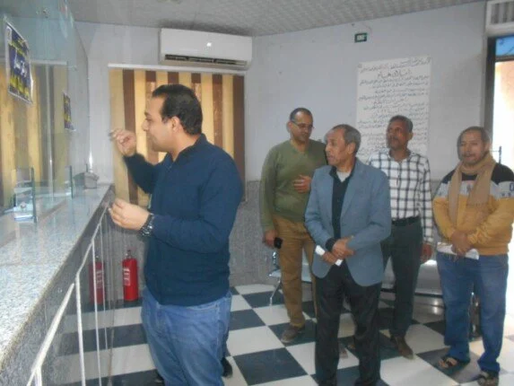 نائب محافظ قنا يتفقد الخدمات الصحية والخدمية بمدينة قفط