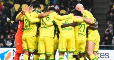 نانت يتأخر أمام لوريان 0-1 فى الشوط الأول.. ومصطفى محمد على الدكة