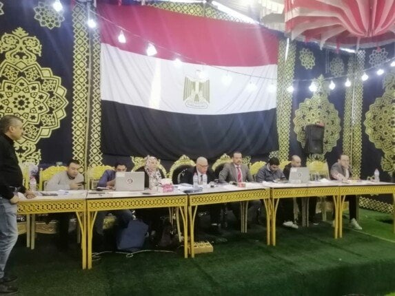 تعرف على نتائج الحصر العددى لأصوات الناخبين بالدائرة الثامنة بمركز أبوحماد بالشرقية