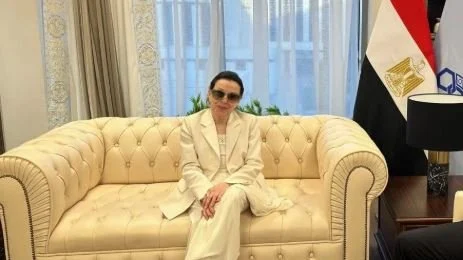 أحدث ظهور.. نجاة الصغيرة تتصدر التريند بعد زيارتها لمدينة الثقافة بالعاصمة الجديدة