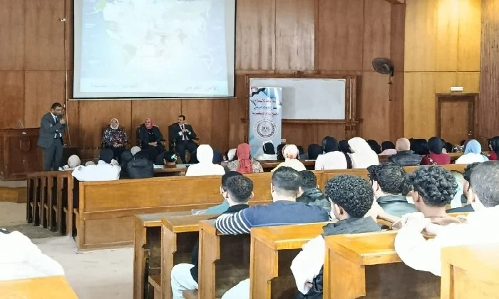 لتسليط الضوء على الإنجازات القومية.. مجمع إعلام الإسكندرية ينظم ندوة لطلاب الهندسة بعنوان «تنمية وطن.. رؤية وإنجاز»