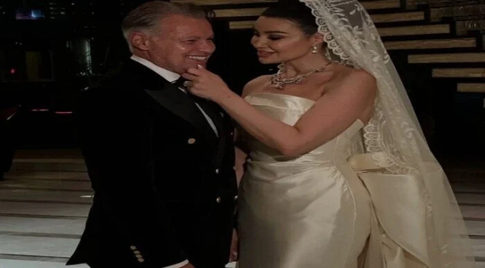 شاهد احتفال النجوم بالفنانة أروى جودة في حفل زفافها (صور)