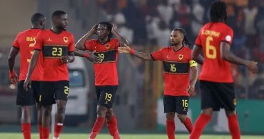 مجموعة مصر.. شيكوبانزا يتصدر قائمة أنجولا الأولية في كأس الأمم الأفريقية