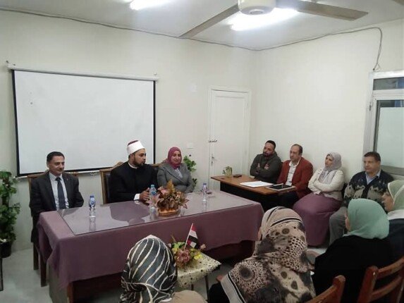 «الأمانة والمهنية ودورهما في بناء الإنسان ونهضة المؤسسات» في ندوة توعوية لوعظ الغربية