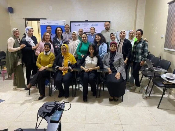 «القومي للمرآة» ببني سويف يستضيف ورشة «إعداد المدربين من أجل الاستدامة»