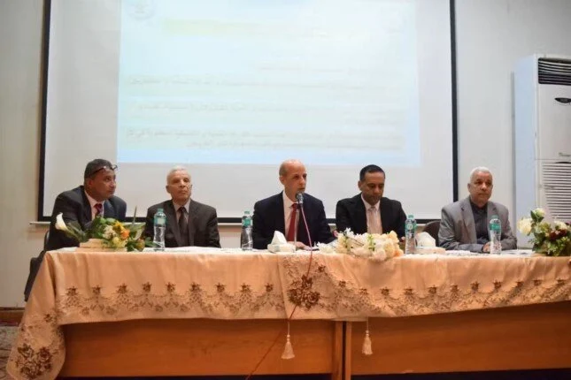 ورشة عمل بكلية علوم الأرض ببني سويف بعنوان «نحو مصادر مياه مستدامة»