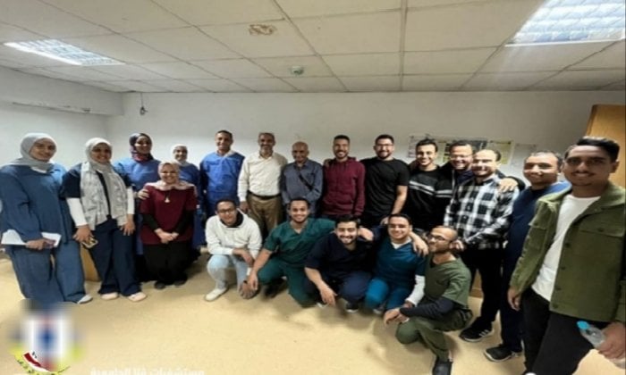 ورشة متقدمة لمناظير الجهاز الهضمي ضمن مؤتمر الباطنة بمستشفيات قنا الجامعية