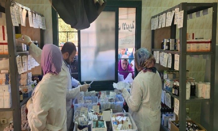 3127 مواطنًا يحصلون على خدمة الكشف والعلاج مجانًا من خلال القوافل الطبية بالفيوم