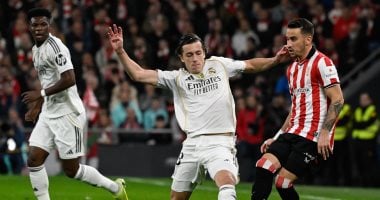 نتيجة مباراة أتلتيك بيلباو ضد الريال فى الدوري الإسباني