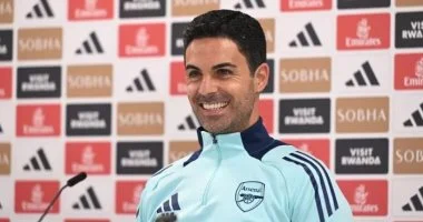 أستون فيلا ضد أرسنال.. أرتيتا: الإصابات تؤثر علينا والفيلانز لديه أسلوب خطير