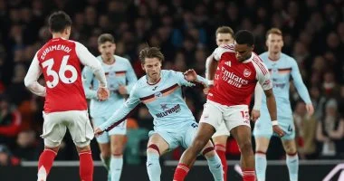 أرسنال يبتعد بصدارة الدوري الإنجليزي بفوز ثمين على برينتفورد