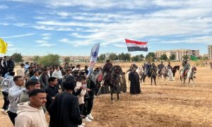 أسرة «طلاب من أجل مصر» تنظم مهرجان الفروسية الأول بجامعة قنا