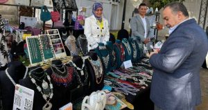 أسيوط تشارك فى معرض الحرف اليدوية ضمن مبادرة مراكب النجاة