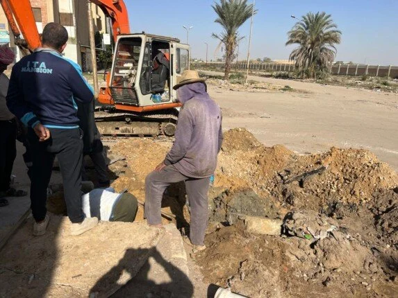 مياه القناة تبدأ أعمال تجميل المحطات وتؤكد وصول الخدمة بالكامل لقرية ميت أبو الكوم