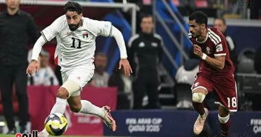 من أوجاع الحرب إلى أفراح كأس العرب.. فلسطين تنتصر وغزة تحتفل.. فيديو