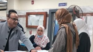 إحالة طاقم النوبتجية بمستشفى رمد وصدر منوف للتحقيق بسبب الغياب