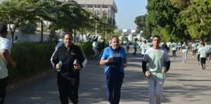 جامعة الأزهر بأسيوط ومؤسسة مصر الخير يطلقان ماراثون اليوم العالمي للتطوع للطلاب