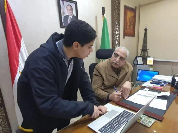 «تعليم القليوبية» يطلق منصة "CASA" للاختبارات الإلكترونية بأيدي طلابية مبتكرة