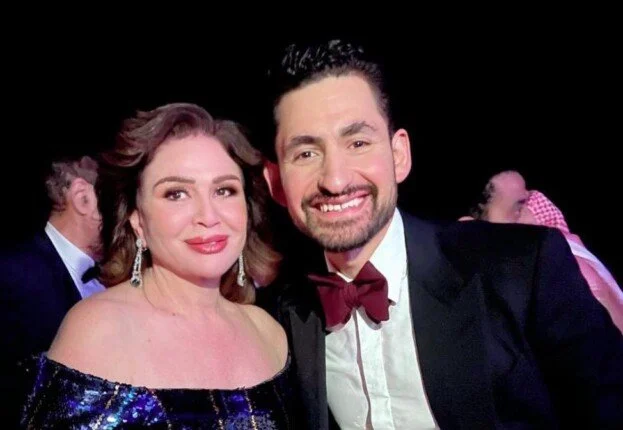 بعد عرض «giant».. إلهام شاهين: «نجاح كبير لـ أمير المصري.. فخورين بك»