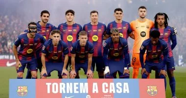 برشلونة يحقق إنجازًا تهديفيًا فى الدوري الإسباني مع هانز فليك