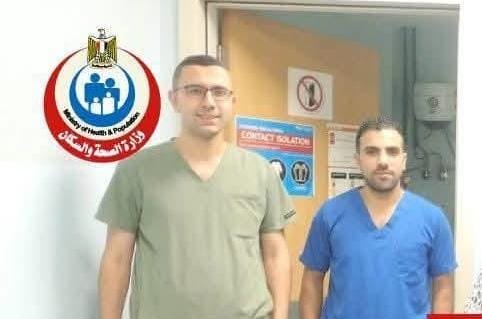 إنقاذ رضيع من فشل تنفسي حاد وتجمع هوائي بالرئتين بمستشفى الخانكة