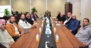 اجتماع موسع لبحث إنشاء محطة تحلية مياه بالساحل الشمالي