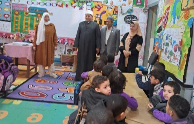 رئيس القليوبية الأزهرية يستقبل فرق المراجعة الخارجية للجودة بمعاهد رياض الأطفال