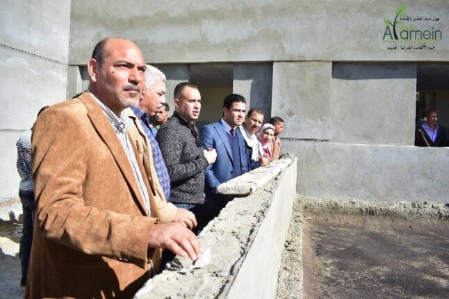 رئيس جهاز العلمين الجديدة يستقبل نائب محافظ مطروح لتفقد المدارس الجديدة