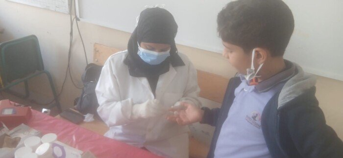 تواصل أعمال المبادرة الرئاسية لاكتشاف وعلاج أمراض سوء التغذية لطلاب البحر الأحمر