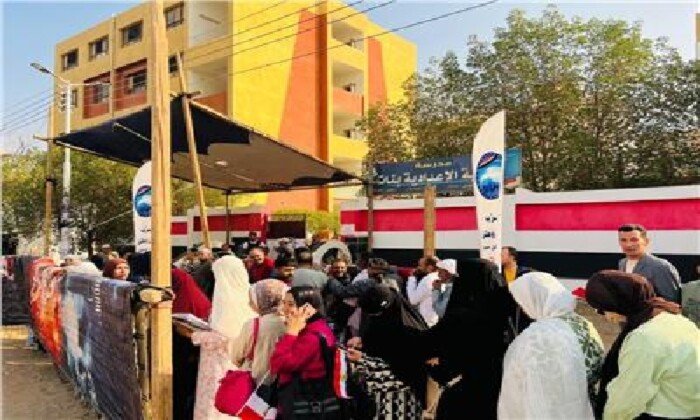 فتح لجان التصويت بانتخابات مجلس النواب في الفيوم بعد قرارات الإلغاء والإعادة