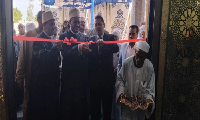 ضمن تطوير دور العبادة.. افتتاح مسجد الزبير بن العوام بأسوان بتكلفة 2.5 مليون جنيه