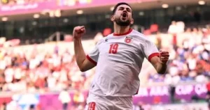 الأردن ضد الكويت.. النشامى أول المتأهلين لربع نهائى كأس العرب "فيديو"