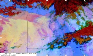 أمطار رعدية وسيول.. هيئة الأرصاد الجوية تكشف حالة الطقس اليوم السبت 6 نوفمبر