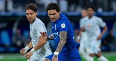 لعنة الإصابات تهدد استمرار داروين نونيز مع الهلال السعودي