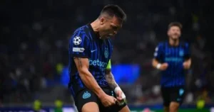 الإنتر ضد كومو.. النيراتزورى يحسم الشوط الأول بهدف لاوتارو مارتينيز