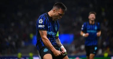 الإنتر ضد كومو.. النيراتزورى يحسم الشوط الأول بهدف لاوتارو مارتينيز