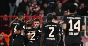 يونيون برلين ضد البايرن.. البافاري يحسم التأهل إلى ربع نهائي كأس ألمانيا