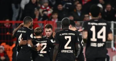 يونيون برلين ضد البايرن.. البافاري يحسم التأهل إلى ربع نهائي كأس ألمانيا