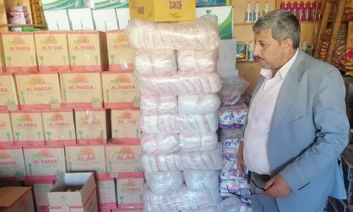 البحيرة.. ضبط بقالين هربوا كميات من السلع التموينية المدعمة للسوق السوداء بالنوبارية