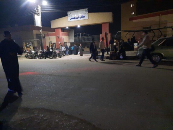 التحفظ على سائق الشاحنة المتسبب في مصرع 4 قضاة وتفحم سيارتهم بالمنيا