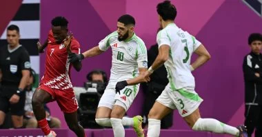 كأس العرب 2025.. التعادل السلبي يحسم مواجهة الجزائر والسودان