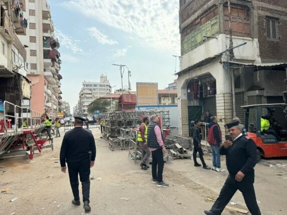 تطوير الحميدي والتجاري لإعادة الواجهة الحضارية لحي العرب والمناخ ببورسعيد