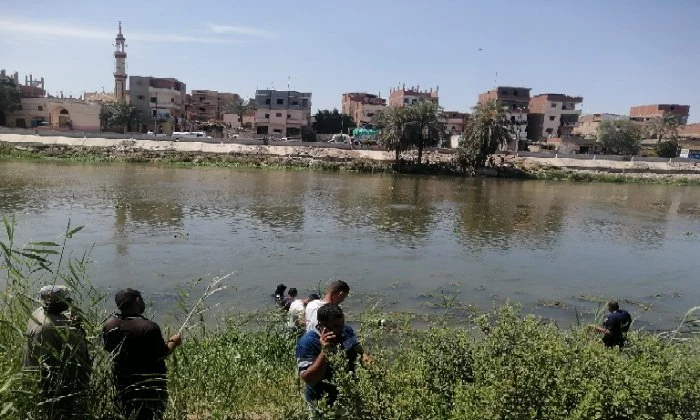 العثور على جثمان مجهول الهوية بترعة الإبراهيمية في المنيا