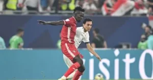 العراق تتأهل لربع نهائى كأس العرب 2025 بثنائية ضد السودان.. فيديو