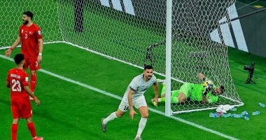 العراق يفوز علي البحرين 2-1 في مستهل مشوارهما بكأس العرب 2025