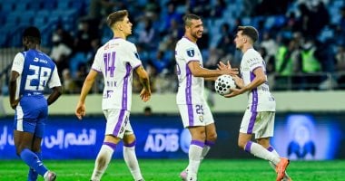 العين يحسم ذهاب نصف نهائي كأس الدوري الإماراتي بمشاركة رامي ربيعة